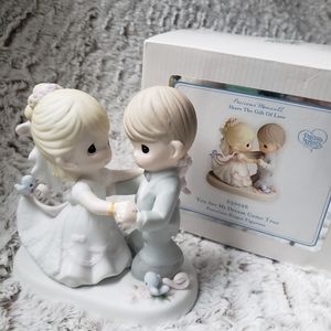 Precious Moments "You Are My Dream Come True" porcelain bisque figurine, 630026
